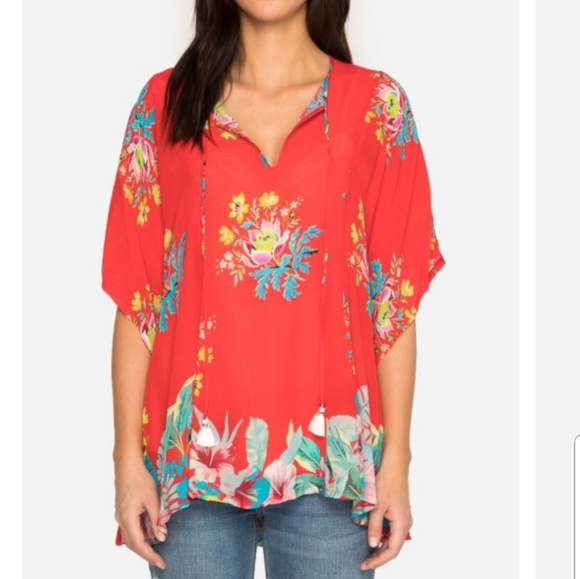 Johnny was PEONIES TOP - Picture 4 of 8